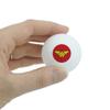 GRAPHICS & MORE Wonder Woman Classic Logo Novelty Table Tennis Ping Pong Ball 3 Pack view 2