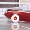 GRAPHICS & MORE Wonder Woman Classic Logo Novelty Table Tennis Ping Pong Ball 3 Pack view 3
