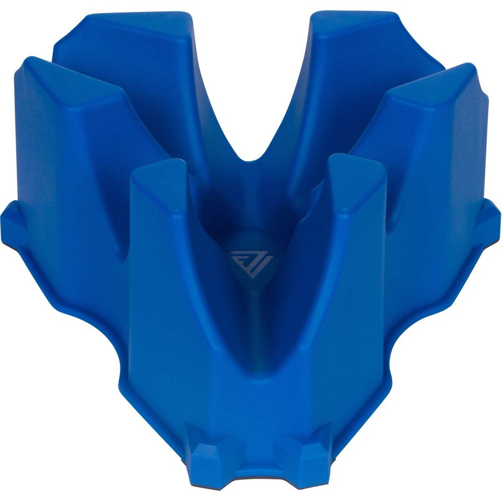 KOM Cycling Indoor Trainer Front Wheel Riser Block - 3 Different Heights Creating The Perfect Block for All Trainers Including Zwift Hub Trainer, Cyclops, Wahoo Kickr, TacX Neo, Kinetic