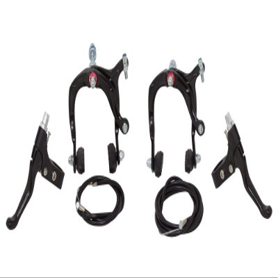 Fenix Pro MX Side Pull Alloy Brake Set (Black, Set (Front & Rear))