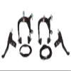 Fenix Pro MX Side Pull Alloy Brake Set (Black, Set (Front & Rear)) view 1