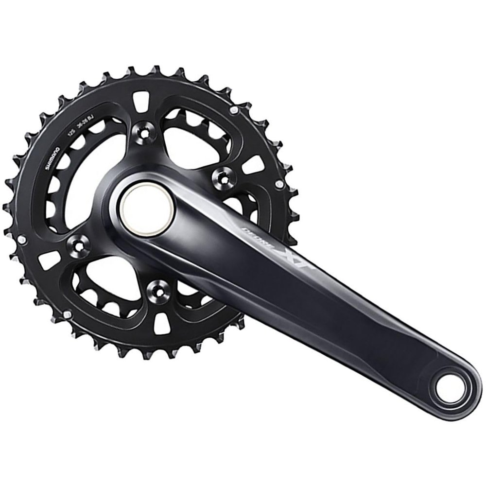 SHIMANO Xt Fc-M8120 2X Boost Crankset Black, 175Mm, 36/26T