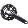 SHIMANO Xt Fc-M8120 2X Boost Crankset Black, 175Mm, 36/26T view 1
