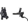 Shimano DISC Brake Assembled Set/J-KIT, XT, BL-M8100(L), BR-M8120(F), Metal PAD (W/FIN), 1000MM Hose (SM-BH90-SBM Black) view 1