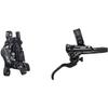 Shimano DISC Brake Assembled Set/J-KIT, XT, BL-M8100(L), BR-M8120(F), Metal PAD (W/FIN), 1000MM Hose (SM-BH90-SBM Black) view 4