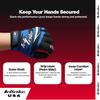 Jettribe Race Skin PWC Recreation Gloves - Silicone Throttle Grip for Non-Slip Handling and Durable Woven Lycra Men Women Youth - 4-Way Stretch with Quick Drying - Blue (2X-Large) view 4