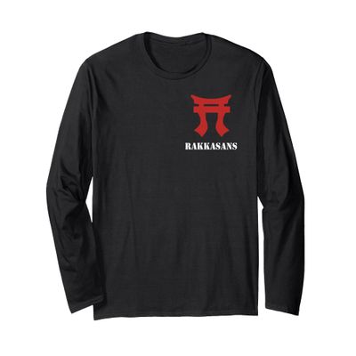 101st Airborne - 187th Infantry Regiment Tori - Rakkasans Wh Long Sleeve T-Shirt