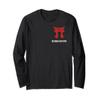 101st Airborne - 187th Infantry Regiment Tori - Rakkasans Wh Long Sleeve T-Shirt view 1