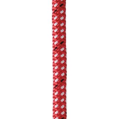 New England Ropes 1/4in - 6mm Endura Braid Solid Red 90 Feet Long