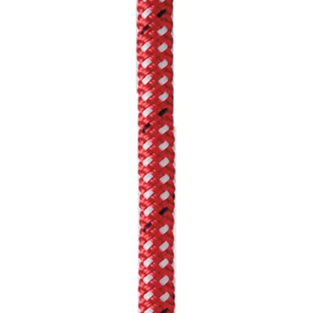 New England Ropes 1/4in - 6mm Endura Braid Solid Red 90 Feet Long