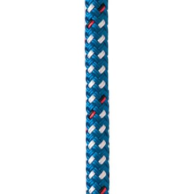 New England Ropes 7/16in - 11mm Endura Braid Solid Blue 40 Feet Long