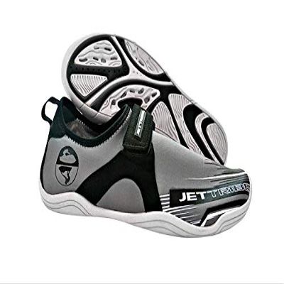 Amphib Ride Shoes PWC Jetski Ride & Race Jet Ski Gear (8) Grey