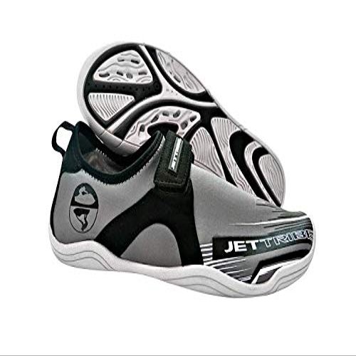 Amphib Ride Shoes PWC Jetski Ride & Race Jet Ski Gear (8) Grey