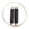 E-Holistic LifeStyle Adjustable Bearing PVC Skipping Steel Wire Jump Rope Fitness Raining view 1