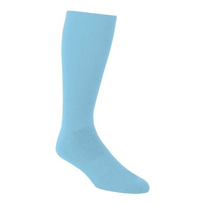 Add-On Performance Soccer Socks Adult medium in Light Blue