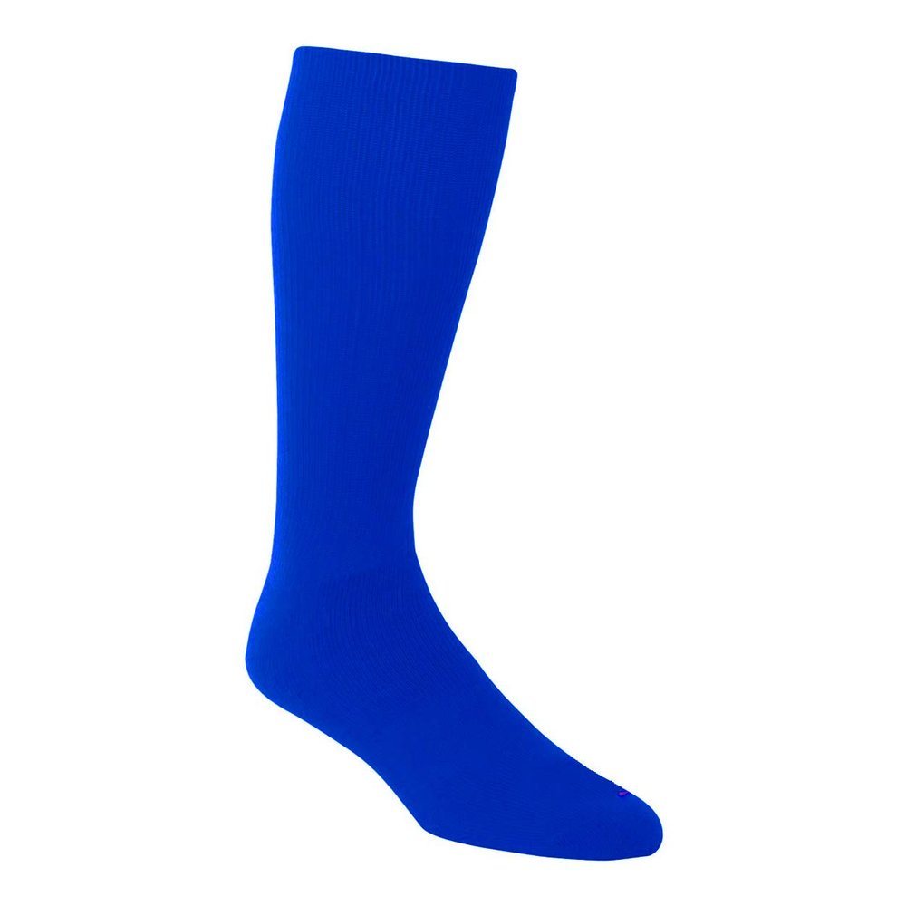 Add-On Performance Soccer Socks Adult X-Large in Royal Blue