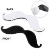 HESTYA 48 Pieces Fake Mustaches Mardi Gras Self Adhesive Novelty Fake Beard Stickers French Pirate Detective Stick on Mustache Stickers Carnival Mexican Party Supplies view 2