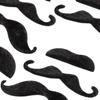 HESTYA 48 Pieces Fake Mustaches Mardi Gras Self Adhesive Novelty Fake Beard Stickers French Pirate Detective Stick on Mustache Stickers Carnival Mexican Party Supplies view 3