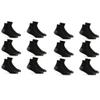 Fruit of the Loom Men's Dual Defense Ankle Socks 12 Count ( 1Pack) view 1