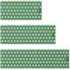White Water Archery Green Reflective Open Honeycomb Arrow Wraps 15 Pc Pack 10 Colors Choose Length Width (3, 1.4) view 1
