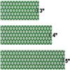 White Water Archery Green Reflective Open Honeycomb Arrow Wraps 15 Pc Pack 10 Colors Choose Length Width (3, 1.4) view 2
