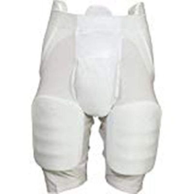 Martin 5 Pocket Girdle w/Pads White YTH Medium