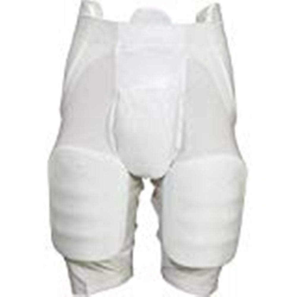 Martin 5 Pocket Girdle w/Pads White YTH Medium