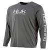 Huk Men's Pursuit Vented LS Shirt Iron S view 1