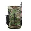 AquaQuest Riparia 45L Waterproof Backpack - Backpacking, Travel, Hunting, Fishing, Camping DayPack - Camo view 1