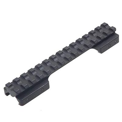 Contessa Picatinny Rail in Hardened Steel for Merkel Helix