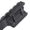 Contessa Picatinny Rail in Hardened Steel for Merkel Helix view 4