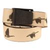 Thomas Bates Titan Outdoor Hunting Fishing Pattern Web Belt 5 Year Guarantee (Geese, Big and Tall) view 2