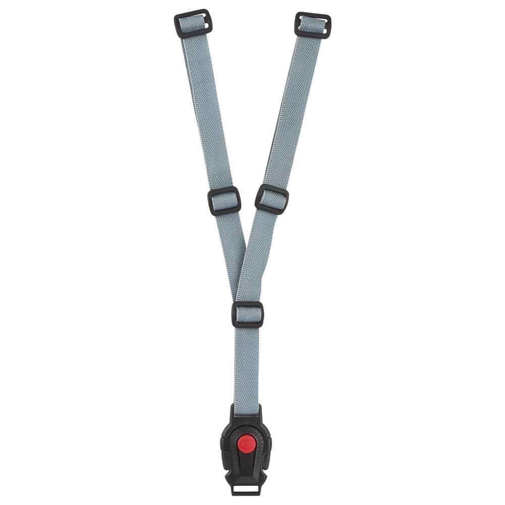 Basil Unisex Adult Go Double Saddle Bag, Grey Melee, 57 cm x 16 cm x 38 cm