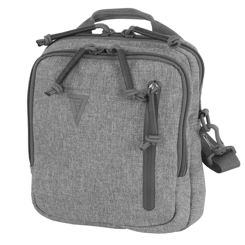 Elite Survival Systems Avenger GunPack - Gen 2, Concealed Carry Waist/Shoulder Pack (Heather Gray)