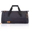 Ink+Ivy ROCK YOUR LIFE All-in-One Gym Bag  Travel Bag  Camping Bag  Superior Anti-Stench, Water Resistant, 600D Tear-Proof Polyester Protection and Separate Shoe Compartment  Black (LAF05-814) view 1