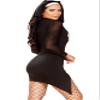 4916 - 2pc Loving Nun Medium/Large / Black/White view 2