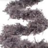 ZUCKER Feather Chandelle Boa - (72 Inch) Heavy Feather Boas for Adults - Roaring 20's Costume, Mardi Gras Party Boa view 2