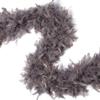 ZUCKER Feather Chandelle Boa - (72 Inch) Heavy Feather Boas for Adults - Roaring 20's Costume, Mardi Gras Party Boa view 3