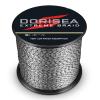 Dorisea Extreme Braid 100% Pe Multi-Color(Black&White) Braided Fishing Line 109Yards-2187Yards 6-550Lb Test Fishing Wire Fishing String Incredible Superline (1500m/1640Yards 30lb/0.26mm) view 2