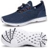 DOUSSPRT Men's Water Shoes Quick Drying Sports Aqua Shoes Blue Size 12.5 view 1
