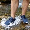 DOUSSPRT Men's Water Shoes Quick Drying Sports Aqua Shoes Blue Size 12.5 view 2