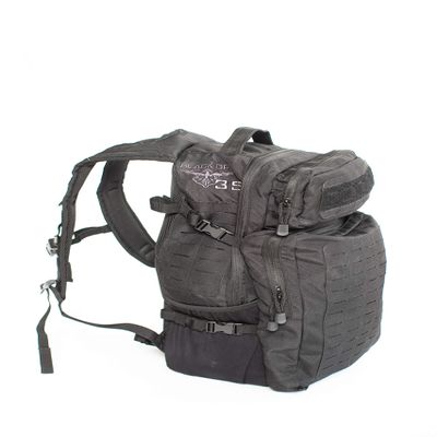 Black Ops USA 35L 3 Day Assault Pack black tactical backpack molle bag Great for Travel Outdoor Camping Hunting Hiking Backpack for men
