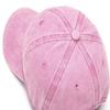 Aedvoouer Men Women Baseball Cap Vintage Washed Distressed Hats Twill Plain Adjustable Dad-Hat,BC-Pink view 2
