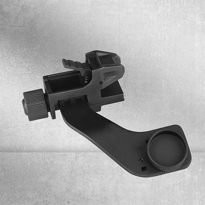 New Plastic J-Arm Night Vision NVG Mount Helmet Adapter for pvs14 Supports Left Eye