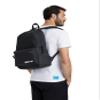 ARENA Team 30 Backpack Unisex Travel Daypack for Men and Women, Gym Training Gear Equipment Bag for Swimmers, 30 Liters, Black Melange view 3