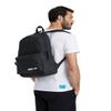 ARENA Team 30 Backpack Unisex Travel Daypack for Men and Women, Gym Training Gear Equipment Bag for Swimmers, 30 Liters, Black Melange view 4
