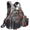Waxaya Lightweight Fly Fishing Vest with Multi Pockets Adjustable Size Mesh Fishing Backpack for Men and Women(Green) view 1