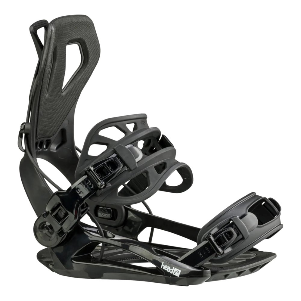 HEAD RX One Snowboard Bindings, Black, Large