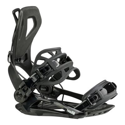 HEAD RX One Snowboard Bindings, Black, Small