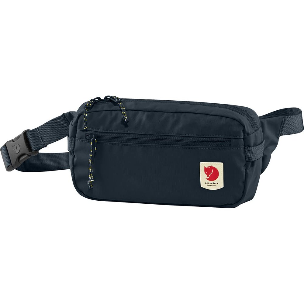 Fjllrven High Coast Hip Pack  Lightweight Waist Pack, Crossbody Sling Bag for Travel, Hiking & Everyday Use, Navy
